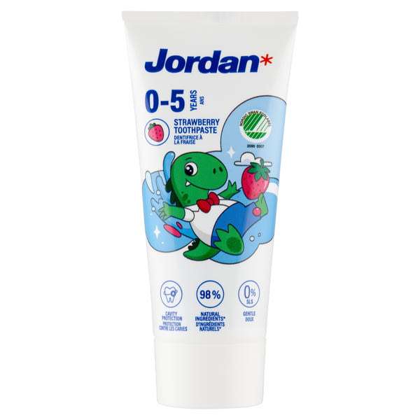 Jordan gyerek fogkrém 0-5 év - 50 ml