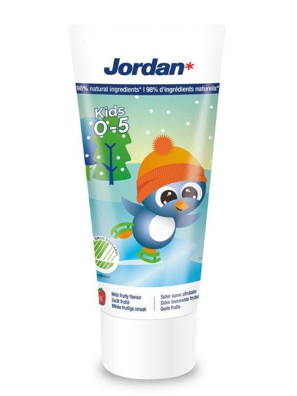 Jordan gyerek fogkrém 0-5 év - 50 ml