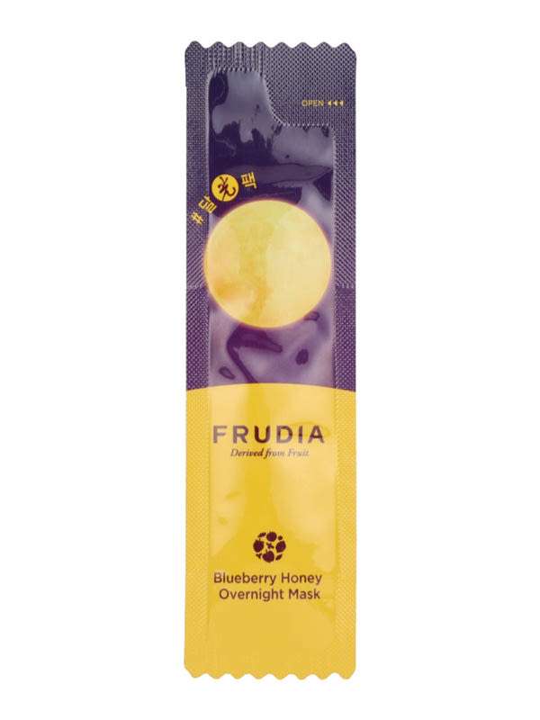 Frudia éjszakai maszk áfonya-és mézkivonattal - 5 g