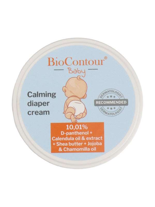 BioContour Baby nyugatató popsiápoló krém - 100 ml