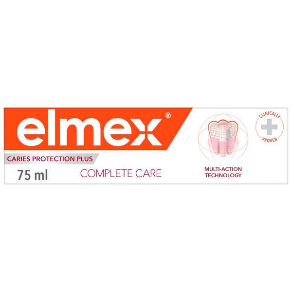 Elmex Caries Protection Plus Complete Care fogkrém a teljes körű védelemért - 75 ml