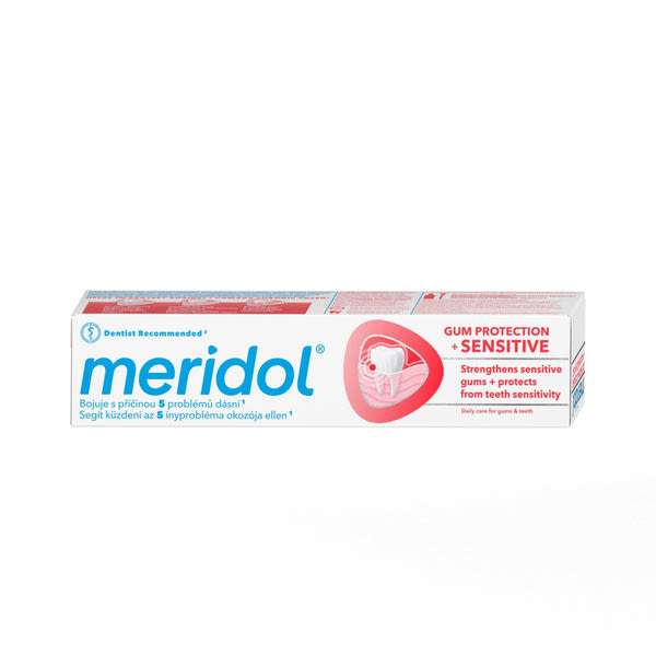 Meridol Complete Care fogkrém érzékeny fogíny és fogak védelmére - 75 ml