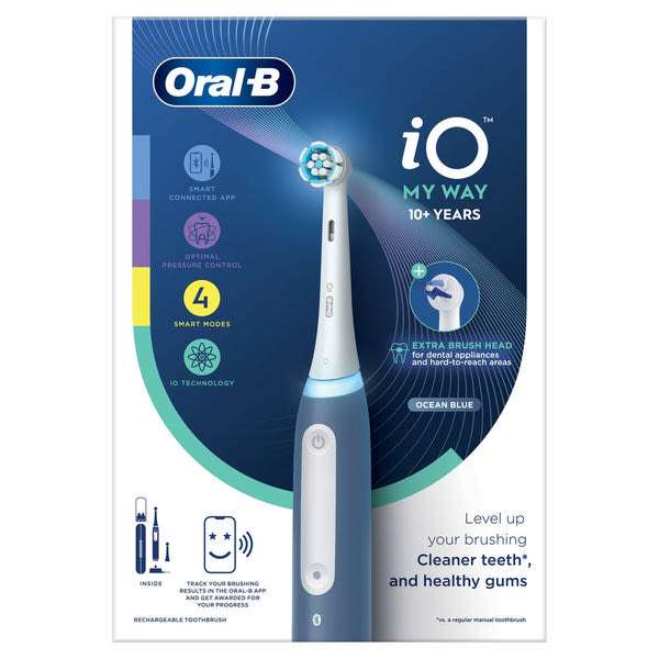 Oral-B iO Teens elektromos fogkefe - 1 db