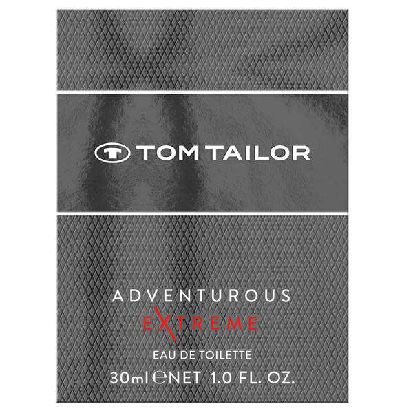 Tom Tailor Adventurous Extreme férfi Eau de Toilette - 30 ml