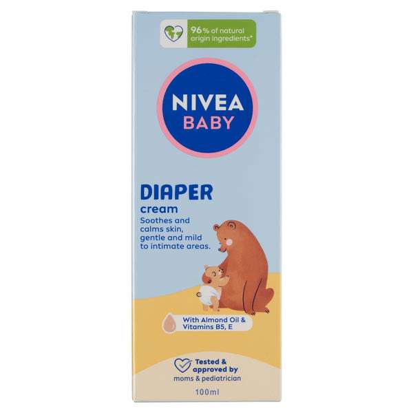 Nivea Baby nyugtató popsiápoló - 100 ml