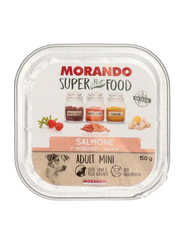 Morando Adult Mini Salmon állateledel kutyáknak lazaccal - 150 g