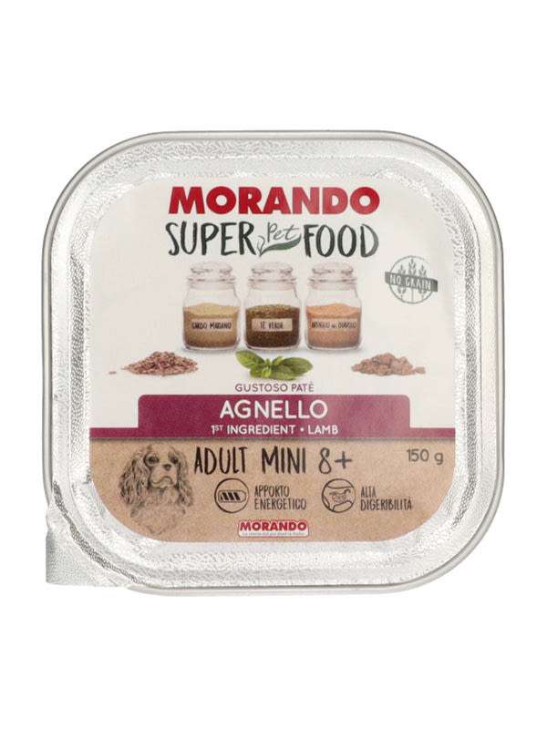 Morando Adult Senior Lamb állateledel kutyáknak bárárnnyal - 150 g