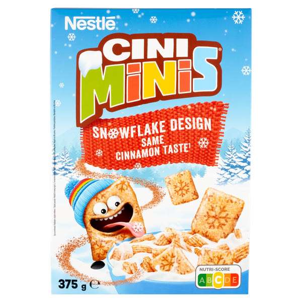 Nestlé Cini Minis gabonapehely - 375 g
