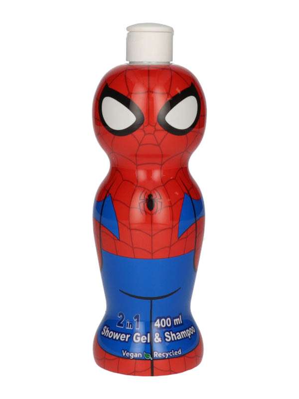 Air-Val Spiderman 2IN1 tusfürdő és sampon - 400 ml
