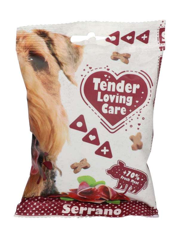 Tender Loving Care Soft Snack Serrano jutalomfalat - 100 g