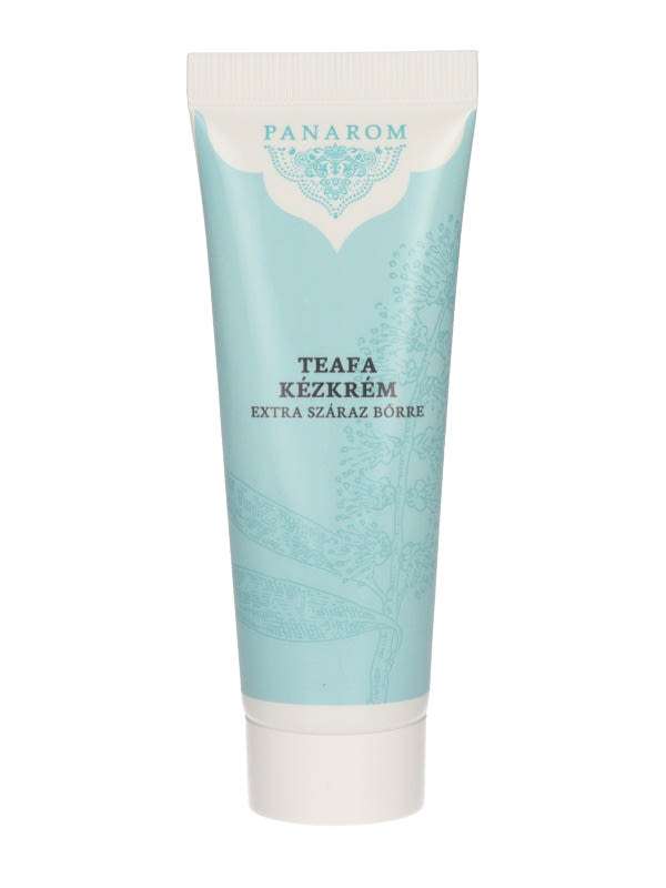Panarom teafa kézkrém - 50 ml