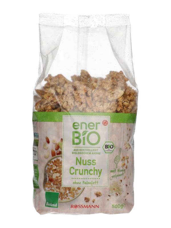 Ener-Bio Nuss Chrunchy műzlikeverék - 500 g