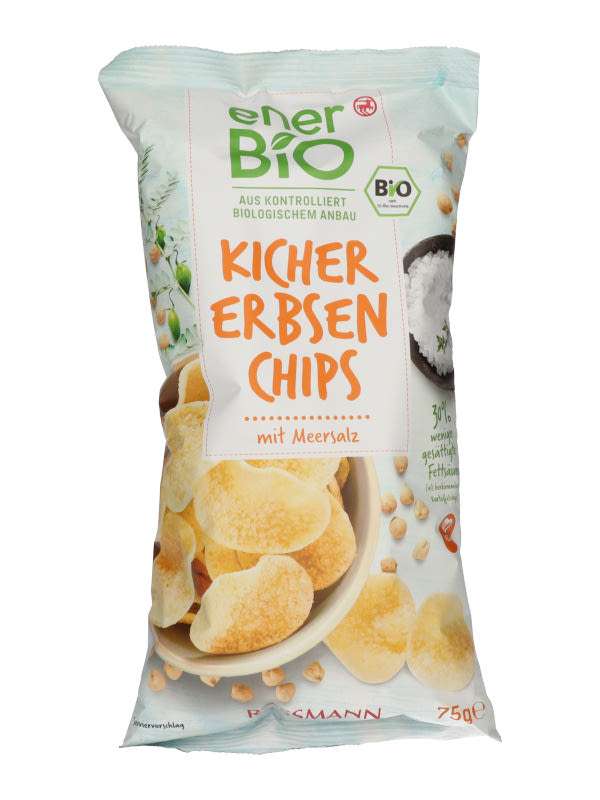 Ener-Bio csicseriborsó chips - 75 g