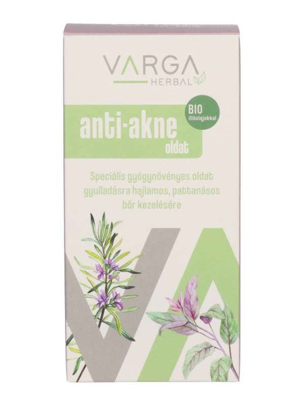 Varga Anti akne oldalt - 50 ml
