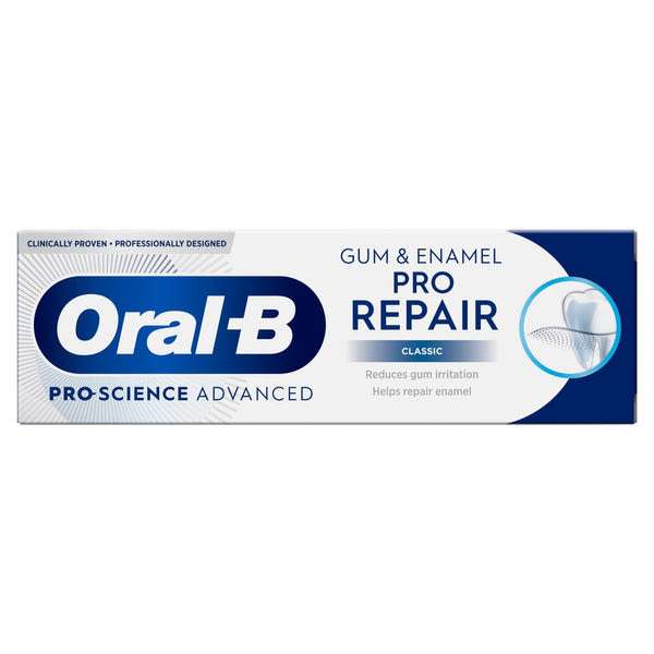 Oral-B Pro Advanced Gum & Enamel Pro-Repair fogkrém - 75 ml