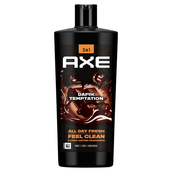 Axe Dark Temptation tusfürdő - 700 ml