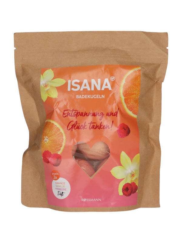 Isana Entspannen und Glück fürdőgolyó 6x50 g - 300 g