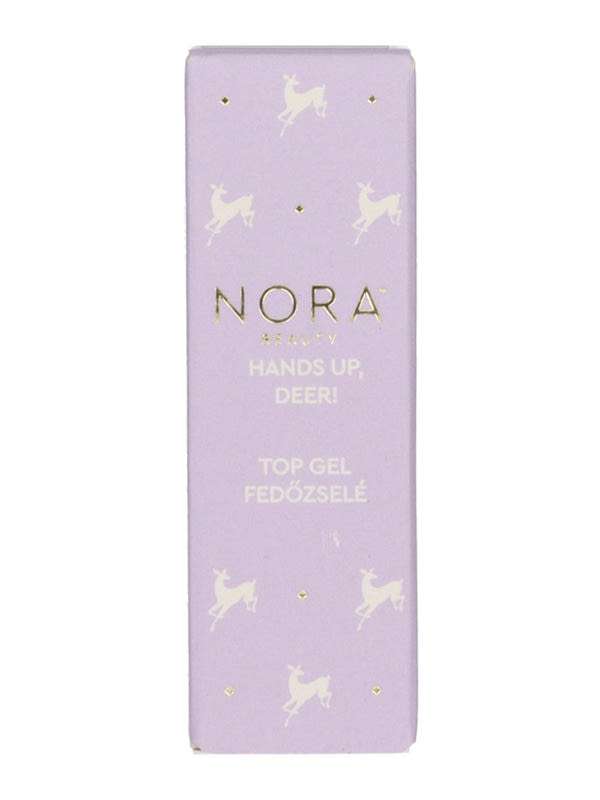 Nora Beauty UV fedőlakk - 1 db