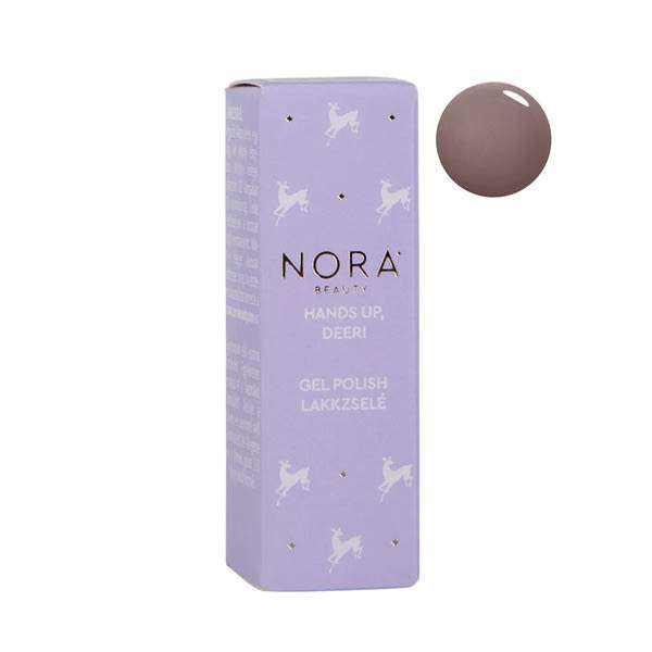 Nora Beauty UV lakkzselé /cn-04 mocha delight - 1 db