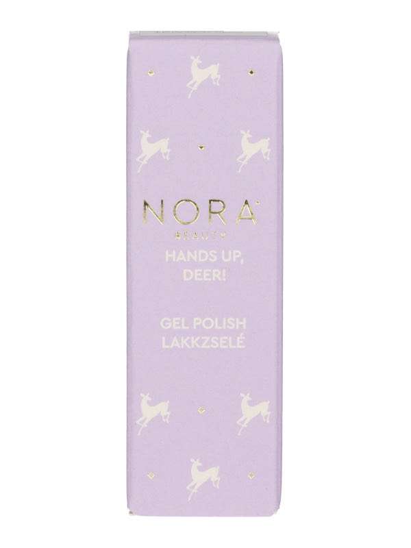 Nora Beauty UV lakkzselé /se-02 stylish french - 1 db