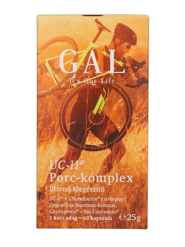 Gal UC-II porc-komplex étrend-kiegészítő kapszula - 60 db