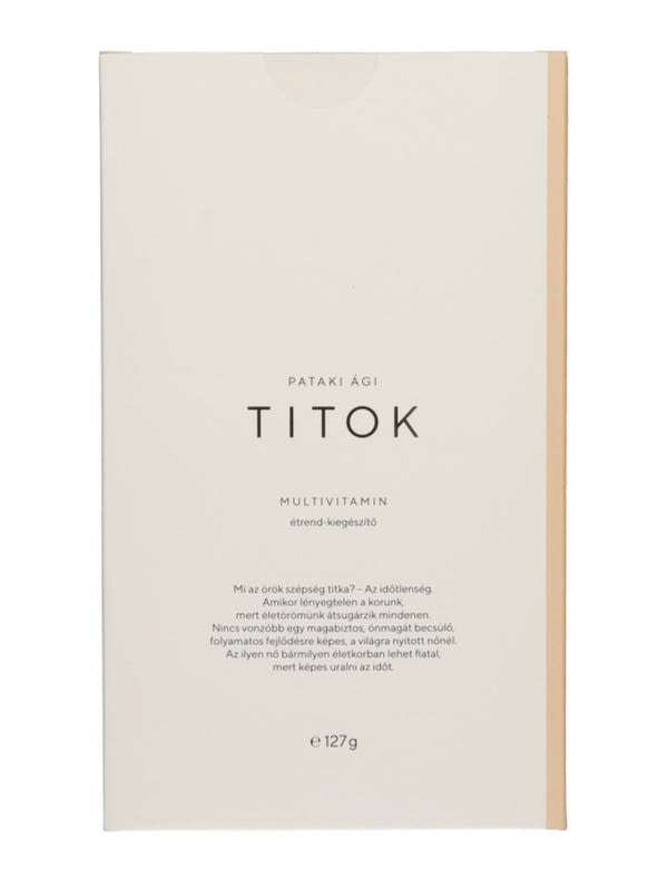Gal Titok Multivitamin étrend-kiegészítő por - 127 g