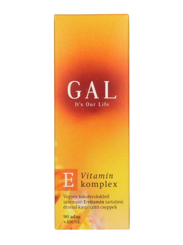 Gal E-vitamin Komplex étrend-kiegészítő csepp - 95 ml