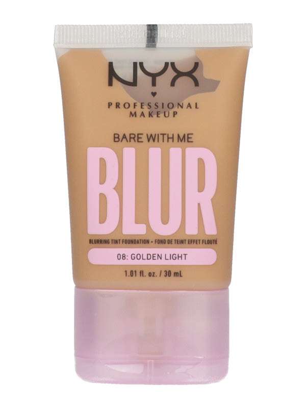 NYX Professional Makeup Bare With Me Blur alapozó /golden light - 1 db