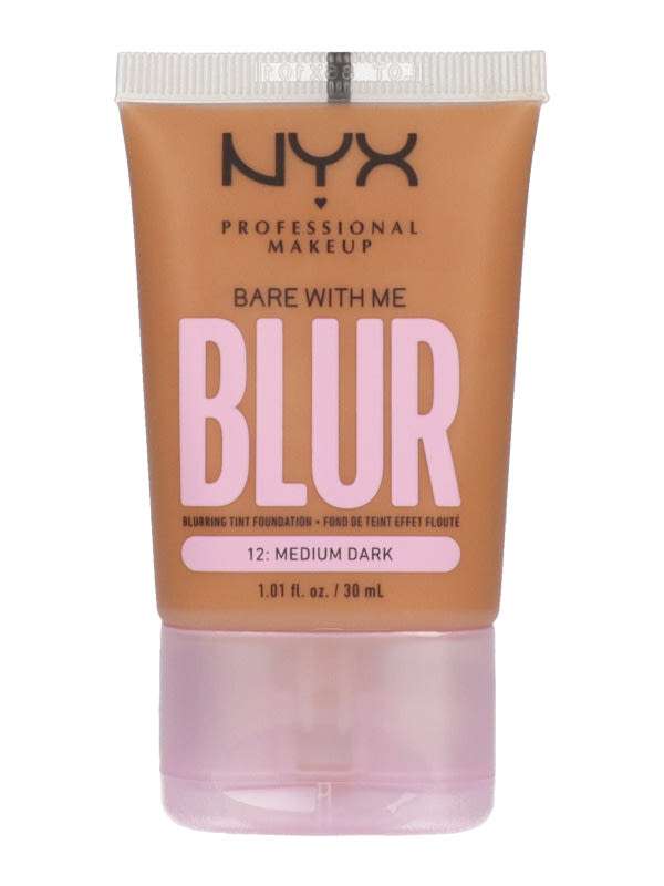 NYX Professional Makeup Bare Wtih Me Blur alapozó /medium dark - 1 db