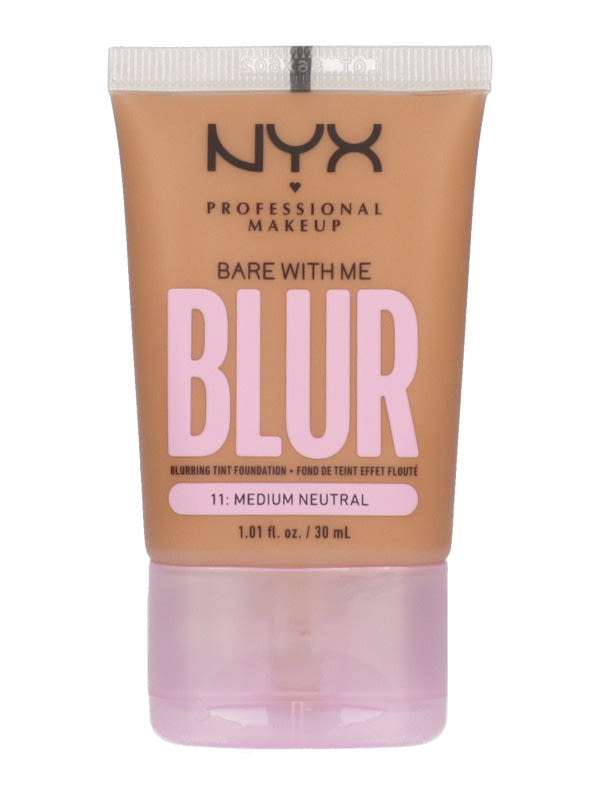 NYX Professional Makeup Bare Wtih Me Blur alapozó /medium neutral - 1 db