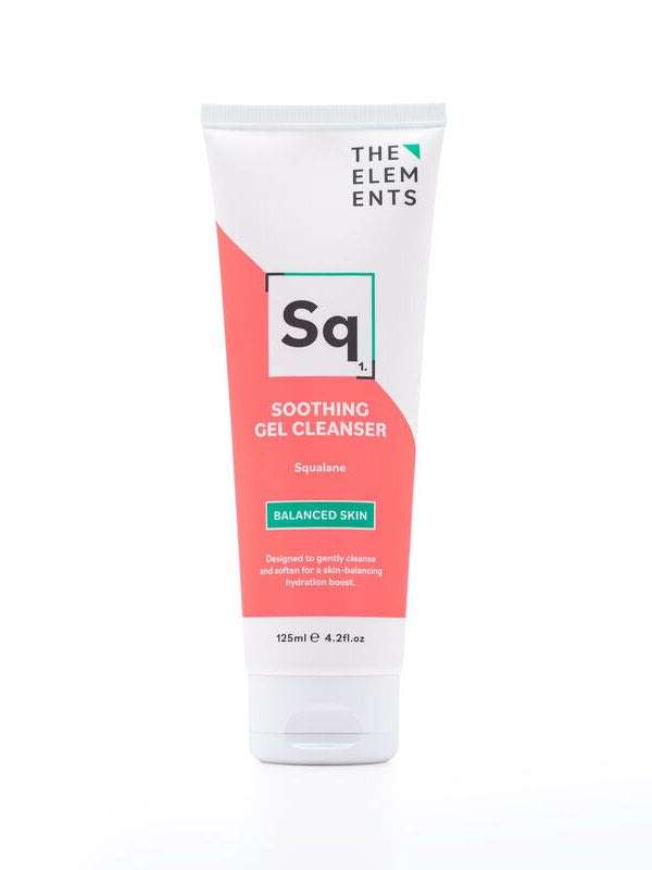 The Elements Balanced Skin nyugtató arctisztító gél - 125 ml