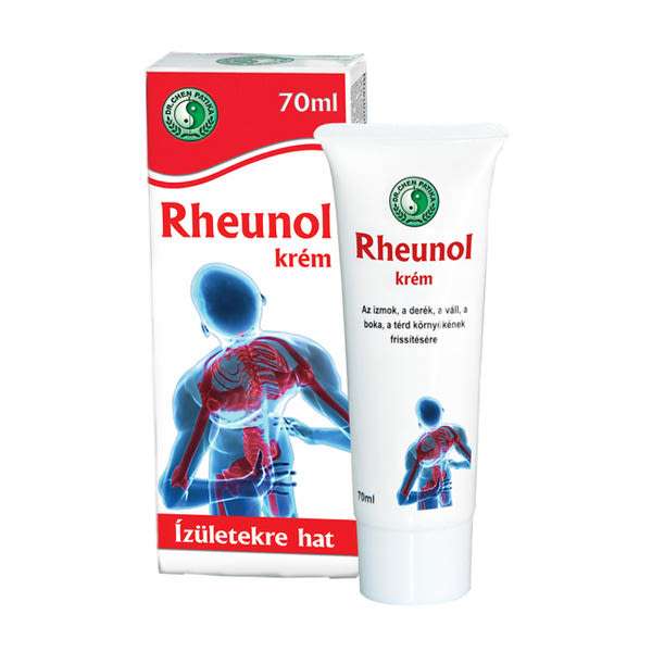 Dr. Chen Patika Rheunol krém - 70 ml