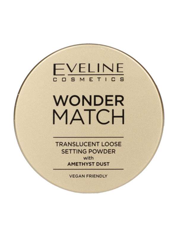 Eveline Wonder Match Transculent Loose púder - 1 db