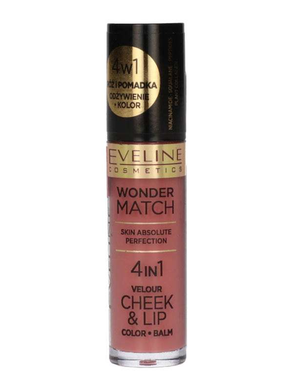 Eveline Wonder Match folyékony rúzs és pirosító /02 - 1 db