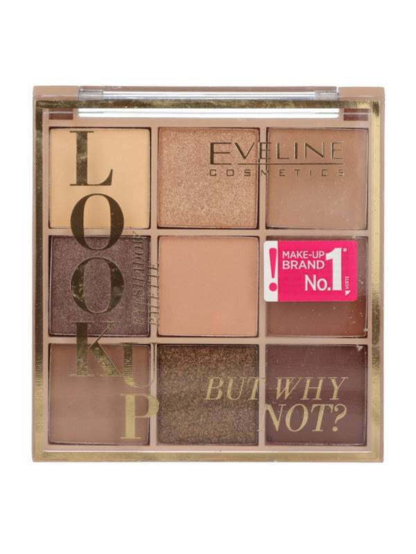 Eveline But Why Not szemhéjpúder paletta - 1 db