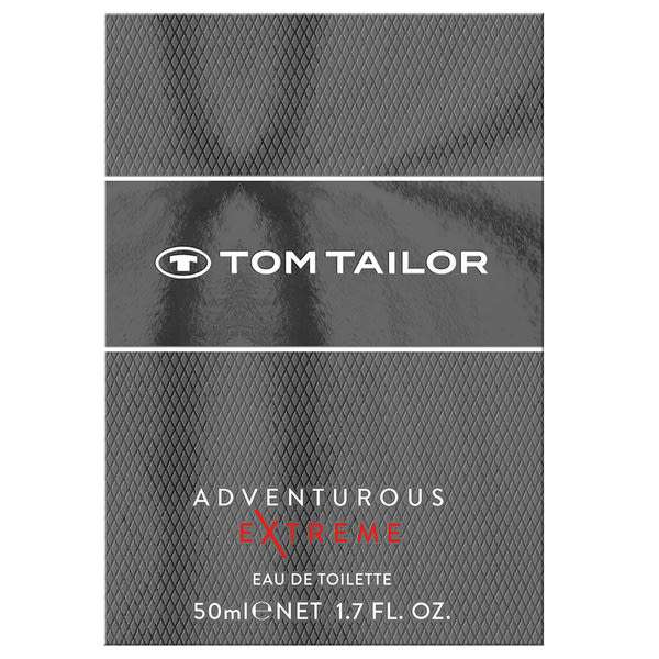 Tom Tailor Adventurous Extreme férfi Eau De Toilette - 50 ml