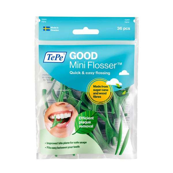 TePe Mini Flosser fogselyem - 36 db