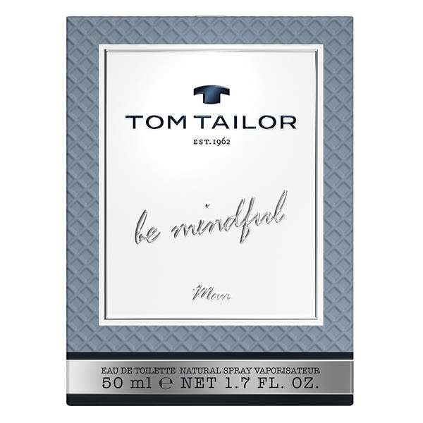 Tom Tailor be Mindful férfi Eau De Toilette - 50 ml