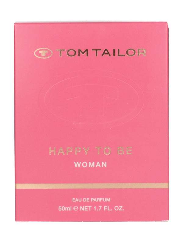 Tom Tailor Happy To Be női Eau De Parfum - 50 ml