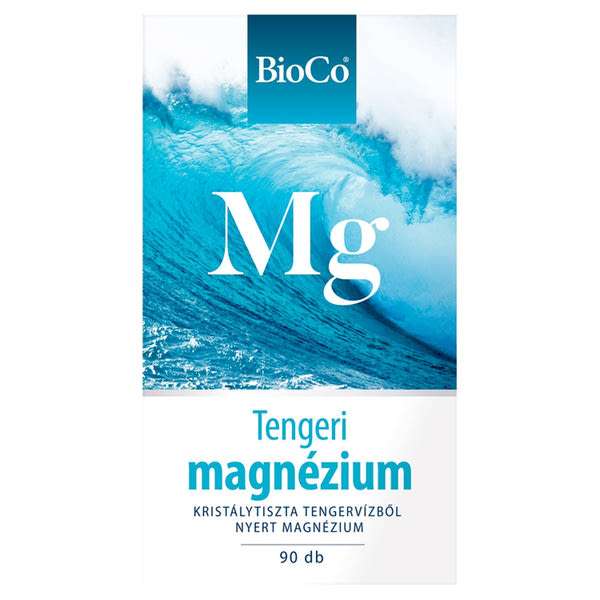 BioCo Tengeri magnézium étrend-kiegészítő tabletta - 90 db