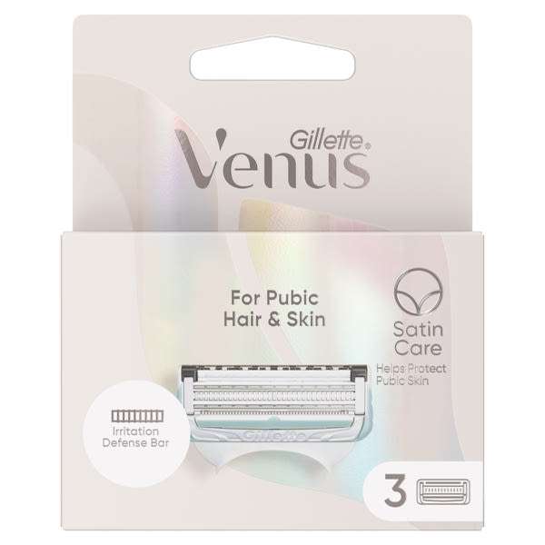 Gillette Venus bikini borotvabetét - 3 db