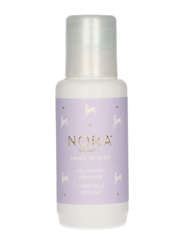 Nora Beauty lakkzselé eltávolító folyadék - 1 db