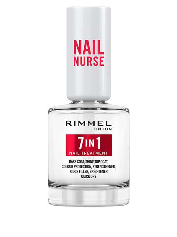 Rimmel Nail Care Multi Benefit 7in1 alap-és fedőlakk - 1 db