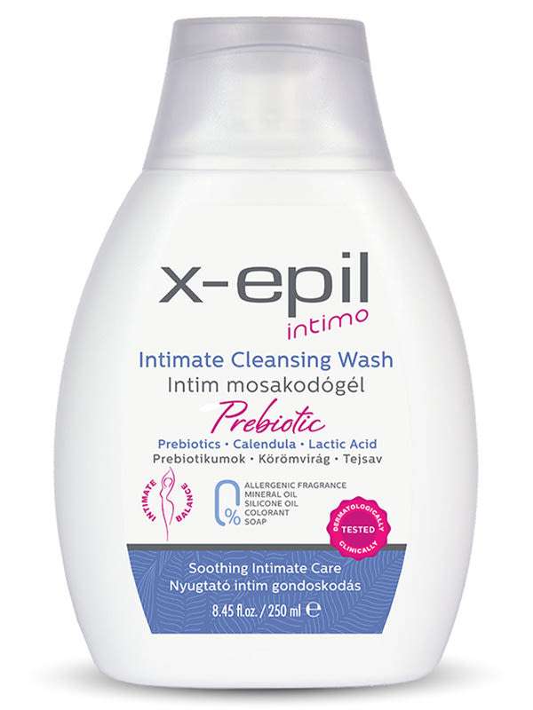 X-Epil Intimo prebiotikus intim mosakodógél - 250 ml