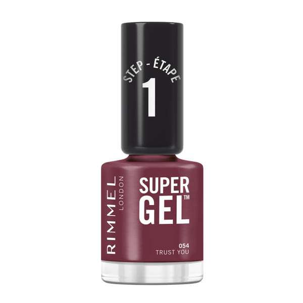 Rimmel Super Gel körömlakk /054 trust you - 1 db