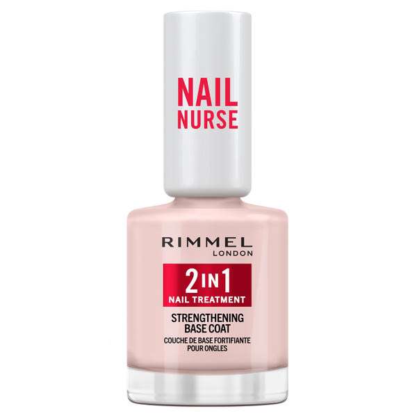 Rimmel Nail Care Base 2in1 alaplakk és körömerősítő - 1 db