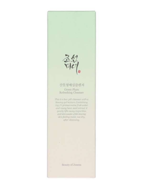 Beauty of Joseon Green Plum arctisztító gél -100 ml