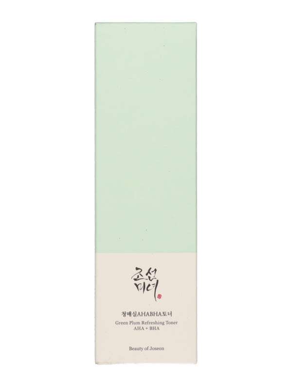 Beauty of Joseon Green Plum hámlasztó toner - 150 ml