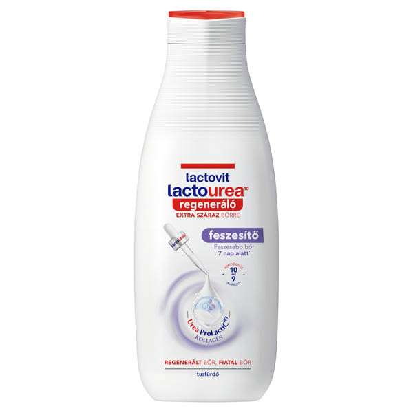 Lactovit Lactourea feszesítő tusfürdő rendkívül száraz bőrre - 600 ml