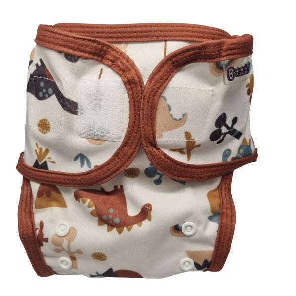 Bambinex mosható pelenkakülső dinós 6-20 kg - 1 db